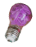 ユーミナリリーの電球紫の画像